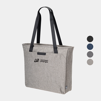 X-PAK RECYCLED HEATHER MODERN BUSINESS TOTE BAG