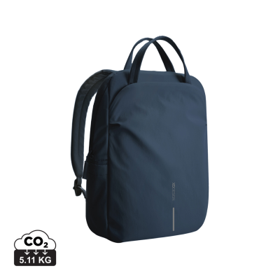 XD DESIGN SOFT TOTE BACKPACK RUCKSACK in Navy, Grey - PROMOTIONAL CORPORATE GIFT