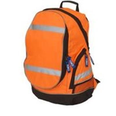 YOKO HI-VIS LONDON BACKPACK RUCKSACK BACKPACK RUCKSACK