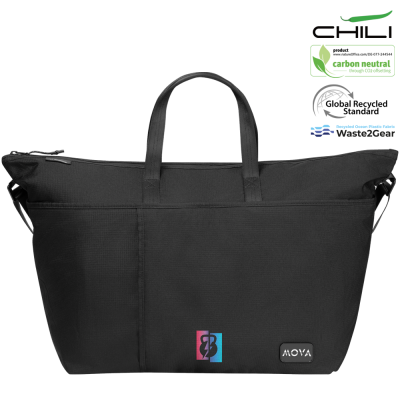 ZENITH GRS RECYCLED OCEAN WASTE GYM BAG