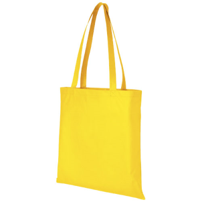 ZEUS LARGE NON-WOVEN CONVENTION TOTE BAG 6L in Yellow