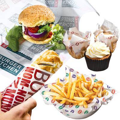 GREASEPROOF PAPER - WHITE 34 GSM