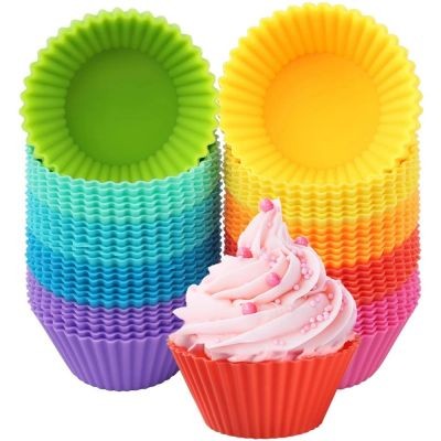 REUSABLE SILICONE BAKING CUP