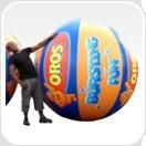 GIANT BEACH BALLS