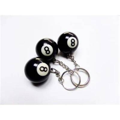 FORTUNE TELLING 7CM MAGIC 8 BALL