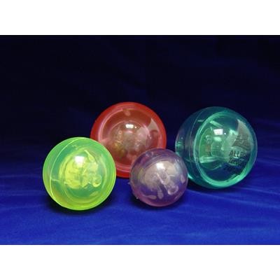 HIGH BOUNCE BALL 49mm diameter with Flashing LED Light