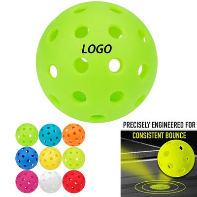 PICKLEBALL BALLS PRACTICE COMPETITION OUTDOOR SPORTS