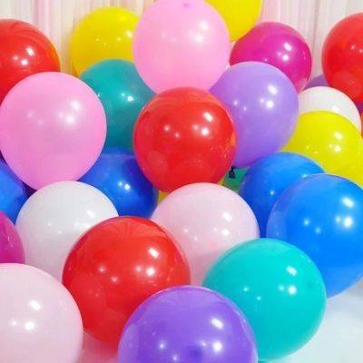 11 INCH STANDARD NATURAL LATEX BALLOON