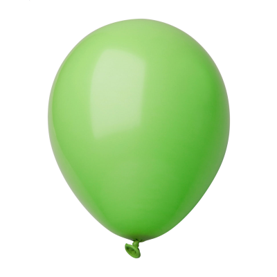 BALLOON, PASTEL COLOUR in Apple Green