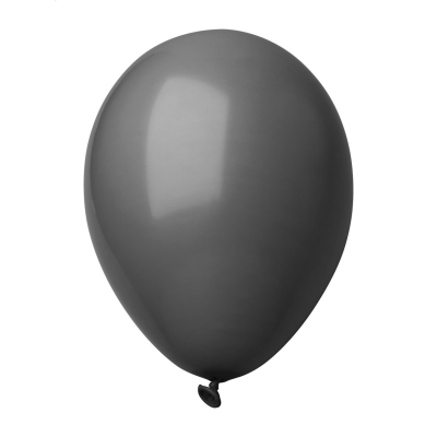 BALLOON, PASTEL COLOUR in Black