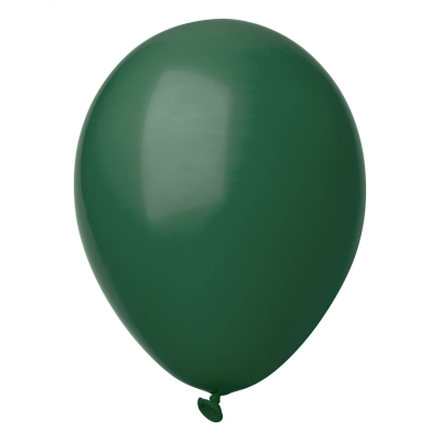 BALLOON, PASTEL COLOUR in Dark Green