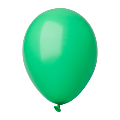 BALLOON, PASTEL COLOUR in Green