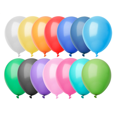 BALLOON, PASTEL COLOUR in Multi Colour