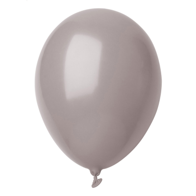 BALLOON, PASTEL COLOUR in Pale Grey