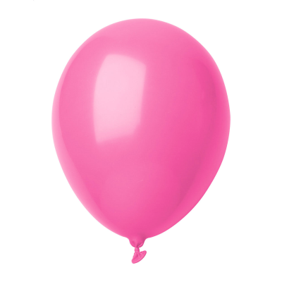 BALLOON, PASTEL COLOUR in Pink