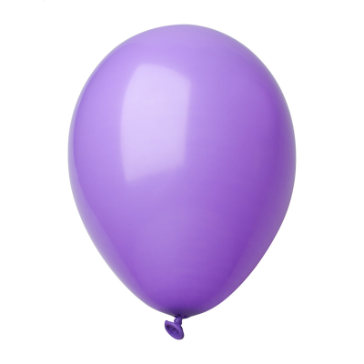 BALLOON, PASTEL COLOUR in Purple