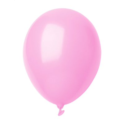 BALLOON, PASTEL COLOUR in Rose