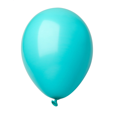 BALLOON, PASTEL COLOUR in Turquoise