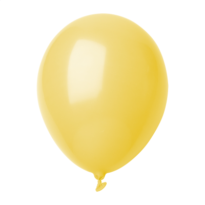 BALLOON, PASTEL COLOUR in Yellow
