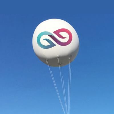 INFLATABLE ADVERTISING BALLOON