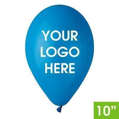 PRINTED LATEX BALLOON 10 INCH