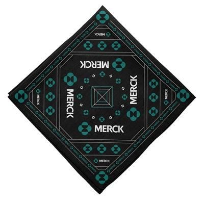 CUSTOM SUBLIMATED PRINTED SQUARE BANDANA
