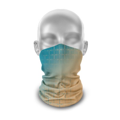 ECO (RPET) DYE-SUBLIMATED TUBE BANDANA & SNOOD 10-IN-1