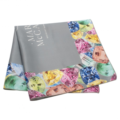 EXPRESS PRINTED POLYESTER BANDANA  &  SMALL SCARF 