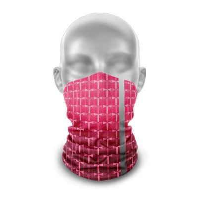 REFLECT DYE-SUBLIMATED TUBE BANDANA & SNOOD 10-IN-1