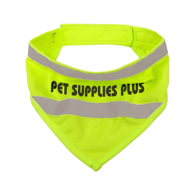 REFLECTIVE DOG BANDANA