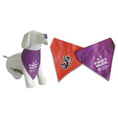 TRANGULAR PET BANDANA