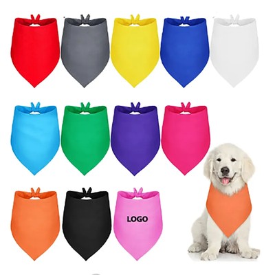 TRIANGULAR PET BANDANA