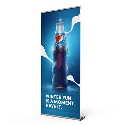 1200MM WAVE ROLLER BANNER