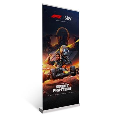 800MM DEFENDER ROLLER BANNER