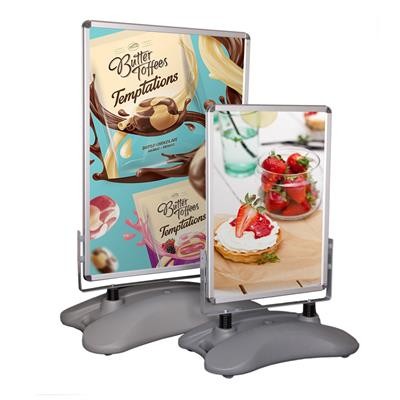 A1 VISION SITE MASTER A-BOARD with Graphics