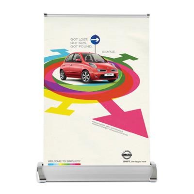 A3 RHINO DESK TOP ROLLER BANNER