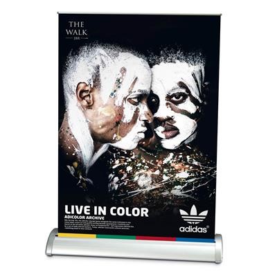 A4 RHINO DESK TOP ROLLER BANNER