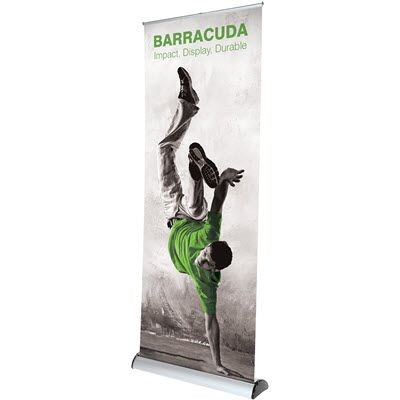 BARRACUDA PULL UP BANNER