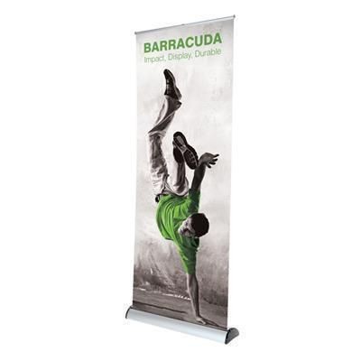 BARRACUDA PULL UP BANNER BLOCKOUT