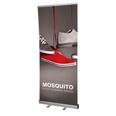 BLOCKOUT MOSQUITO PULL UP BANNER STANDARD