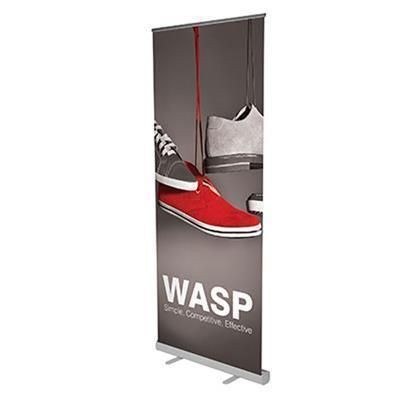 BLOCKOUT WASP PULL UP BANNER ECONOMY