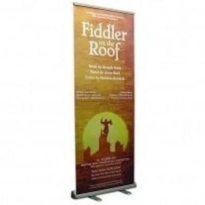BUDGET ROLLER BANNER