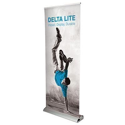 DELTA LITE PULL UP BANNER DELUXE BLOCKOUT