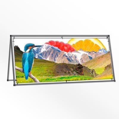 DOUBLE SIDED PVC BANNER FRAME