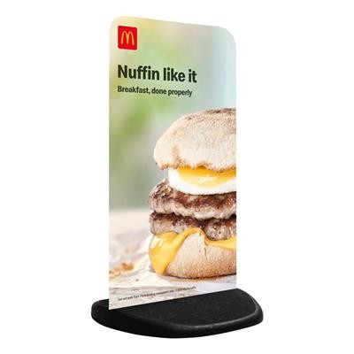 ECOFLEXTRA with Graphics - 540mm x 952mm Panel Size