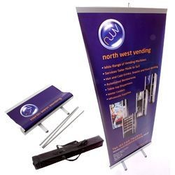 EXHIBITION ROLLER BANNER