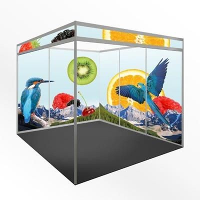 EXHIBITION SHELL SCHEME LINING