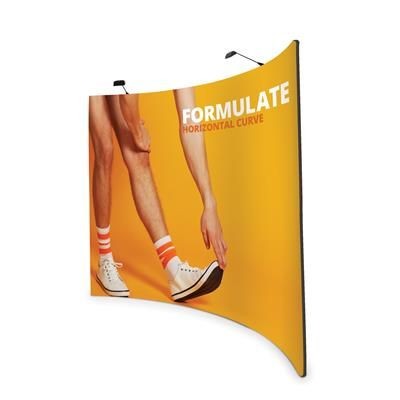 FORMULATE CURVE 3M WIDE BANNER