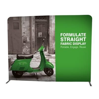 FORMULATE STRAIGHT 3M WIDE BANNER