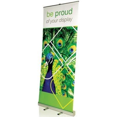 GRASSHOPPER EXHIBITION ROLLER BANNER